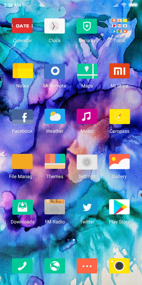 FLOW_DWM19 screenshot