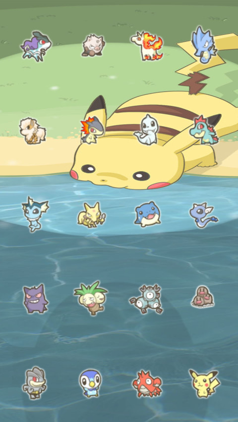 Pikachu screenshot