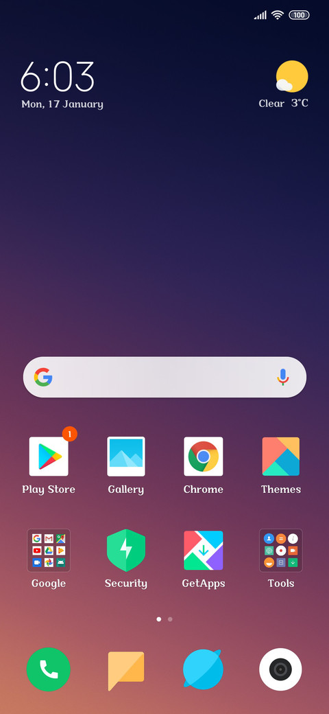 Speed of Light screenshot