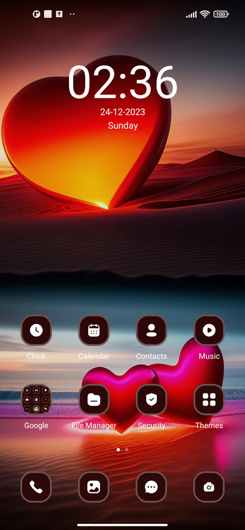 Valentines screenshot