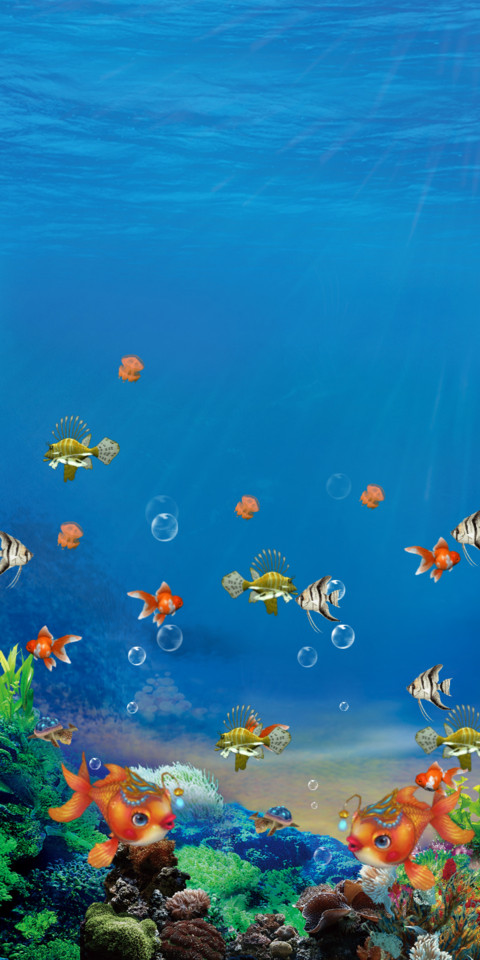 Aquarium screenshot