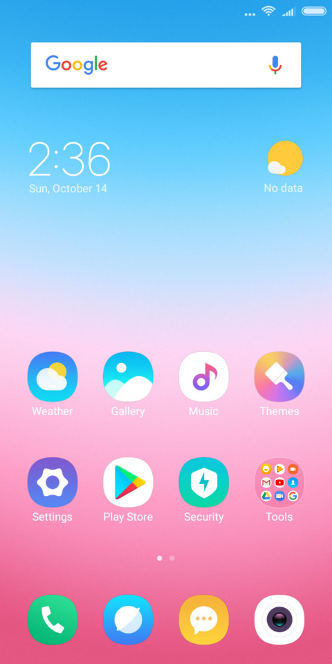 Pink of pinks screenshot