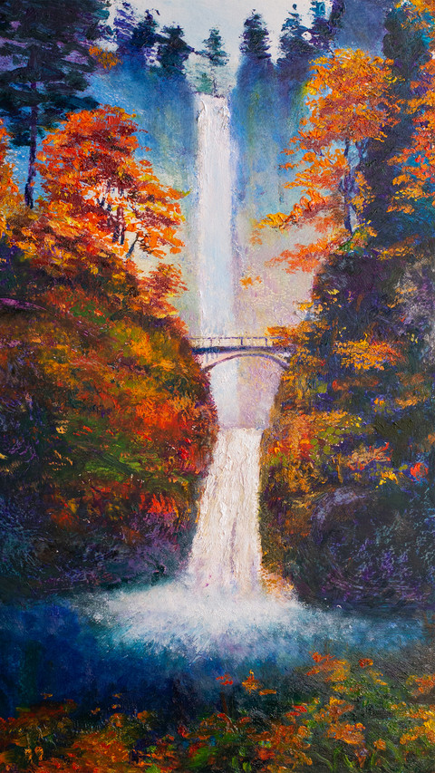 Traditional painting screenshot