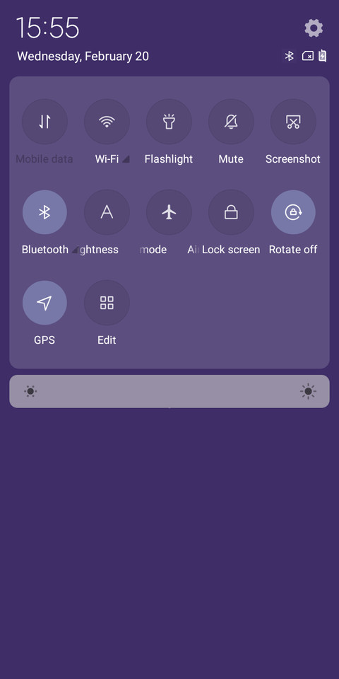 SAMSUNG ONE UI 2 screenshot