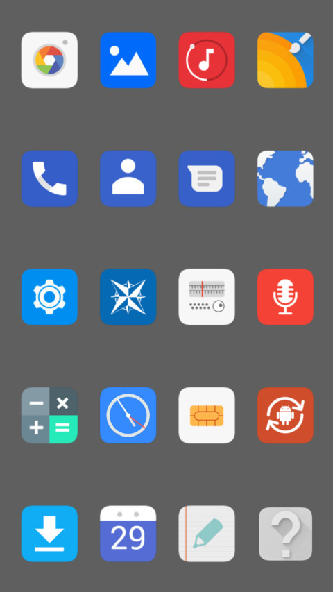 BLUE  screenshot