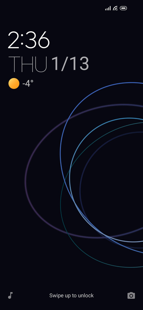 Evolution screenshot