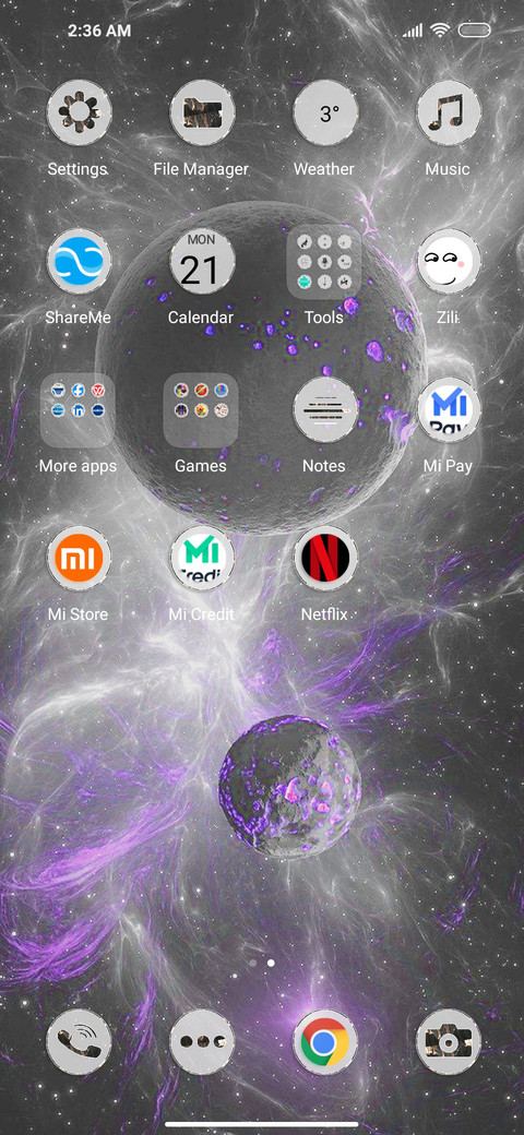 Galaxy Astro screenshot