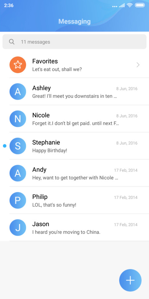 MIX 3 screenshot