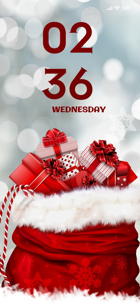 Christmass Bag screenshot
