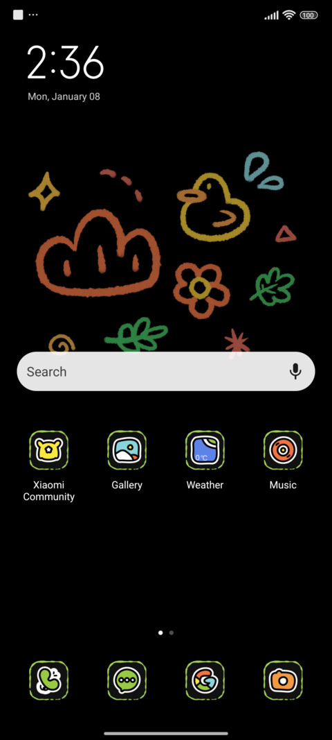 Frog Graffiti screenshot