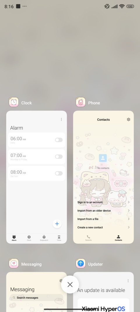 Bliss Kitty screenshot
