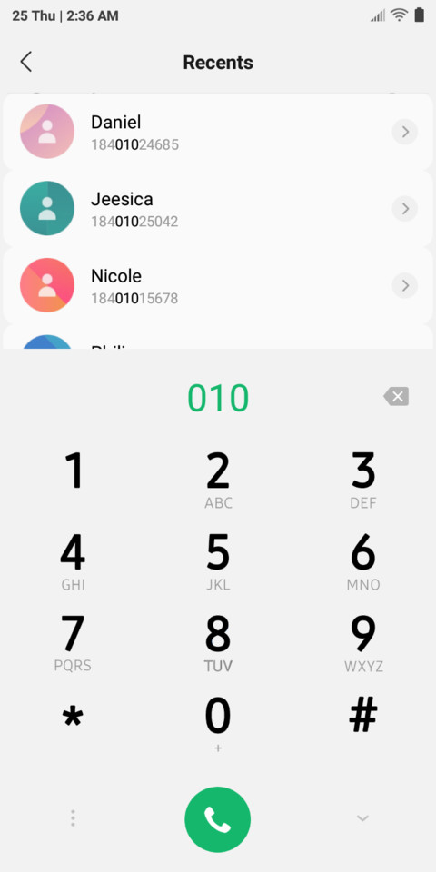 SIMPLE screenshot