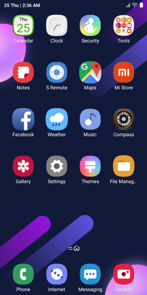 SIMPLE screenshot