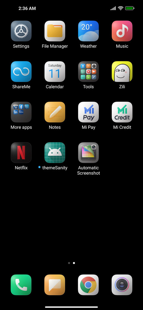 BlackAmoled screenshot