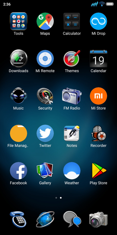 TrueIcons_Light screenshot