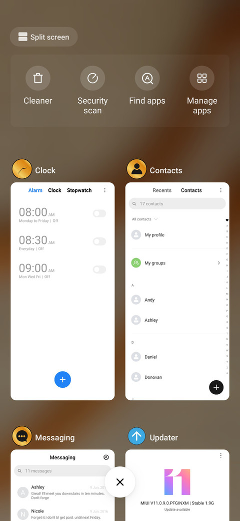 Gold chain_3MDS screenshot