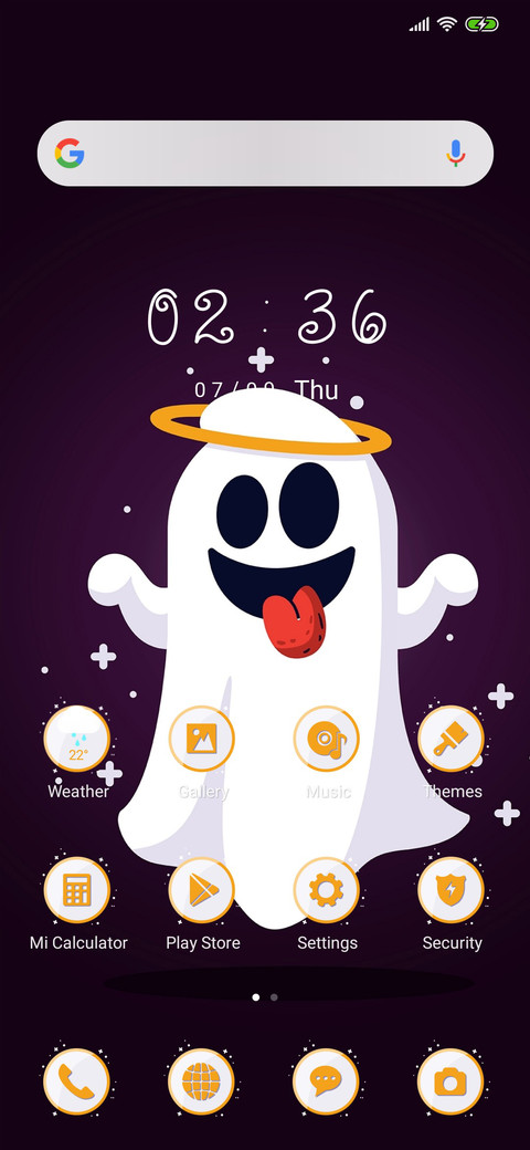 Cute Ghost screenshot