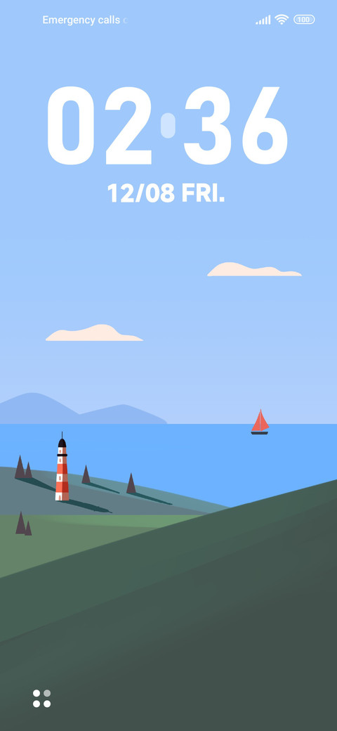 Coastline screenshot