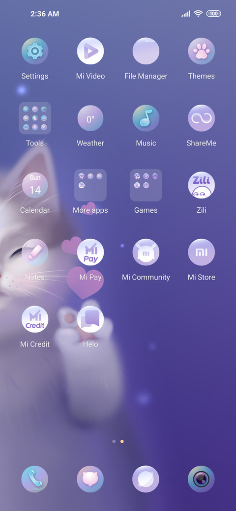 Than heart meow screenshot