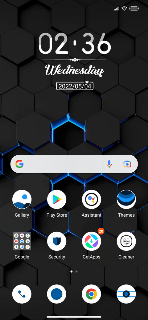 Space Minimal screenshot