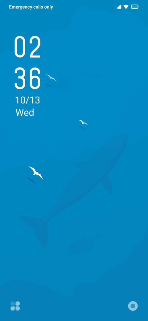 First screenshot