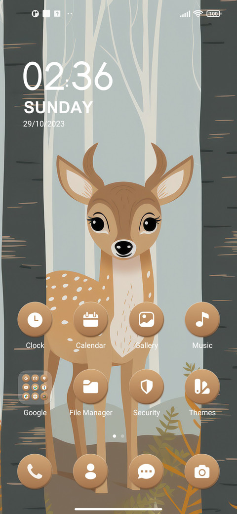 Nature Deer screenshot