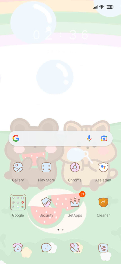 Little hamster screenshot
