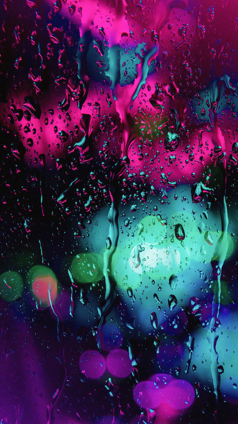 氛围感玻璃雨滴-锐景创意 screenshot