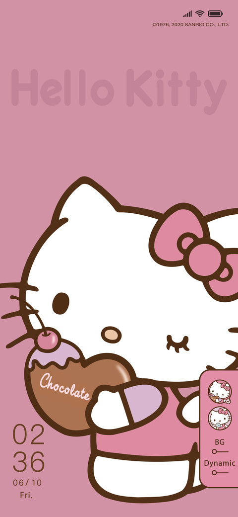 HelloKitty a wink screenshot
