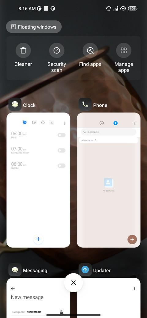 Luxury fine screenshot