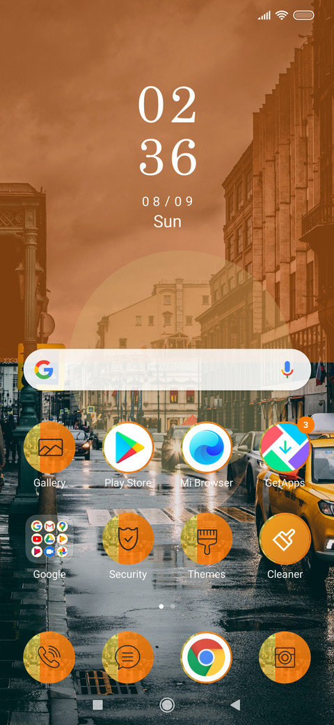 Cityscape - Modern_3MDS screenshot