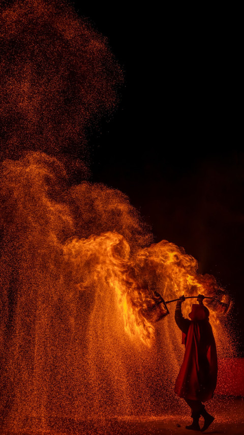 Fire Pot Intangible Cultural Heritage screenshot