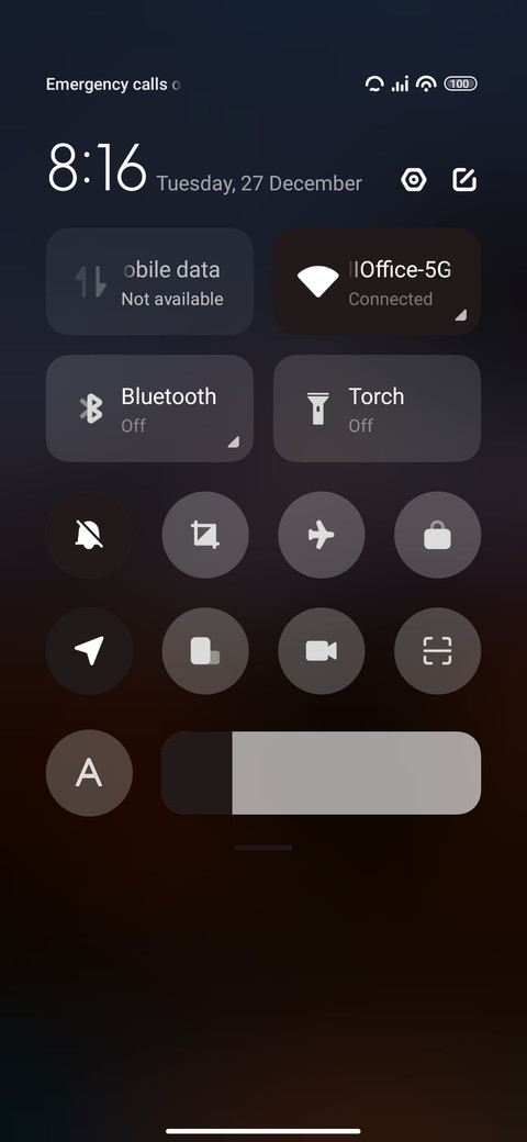 Luxury screenshot