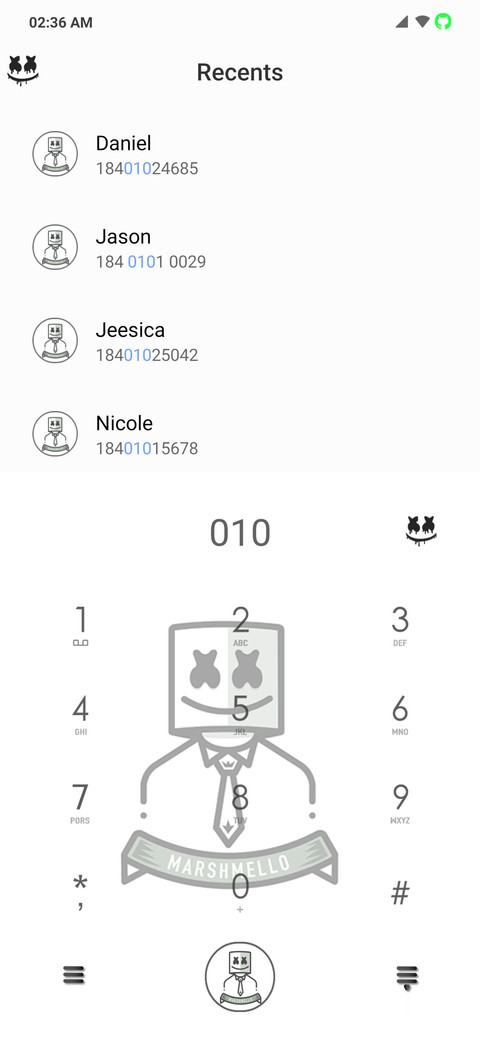 MARSHMELLO light v11 screenshot