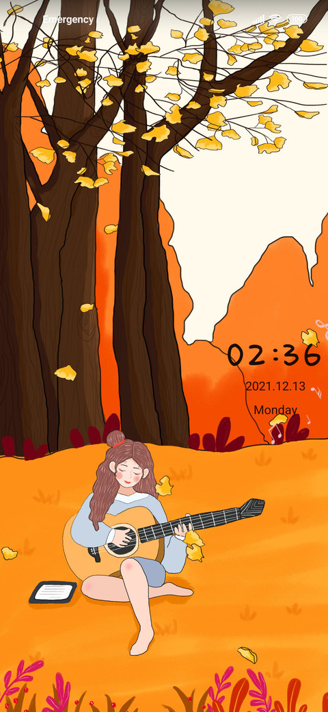 Autumn and winter screenshot