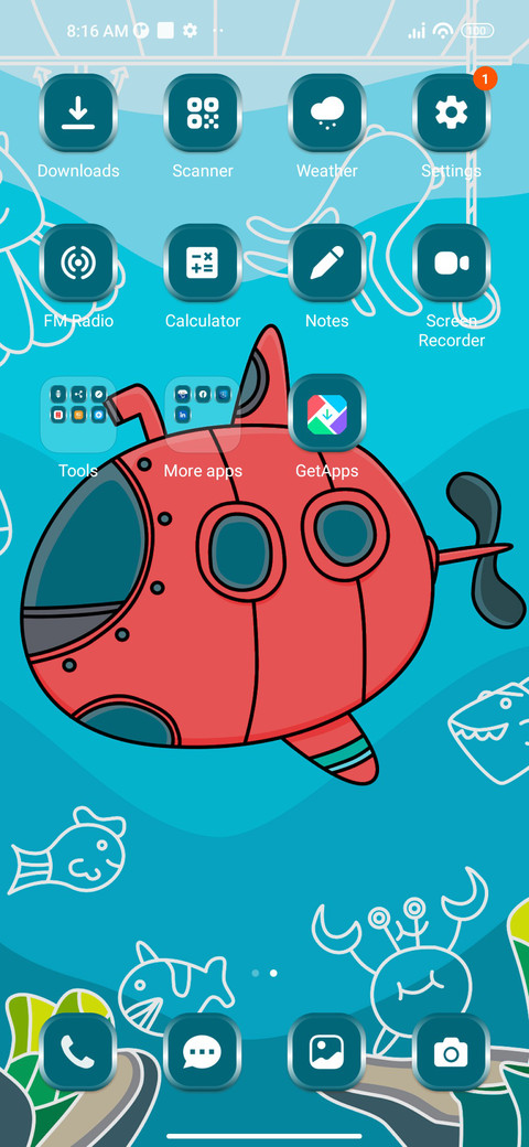 Scuba Dive screenshot