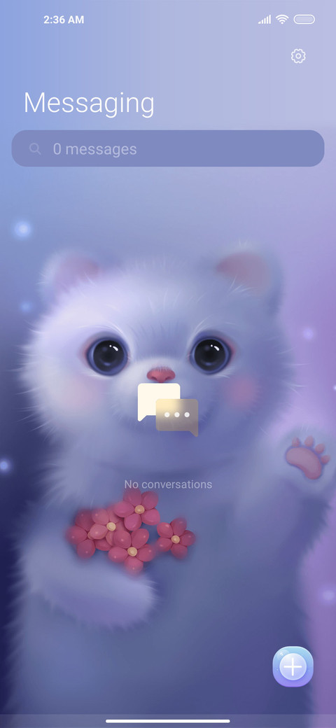 Red flower for you screenshot
