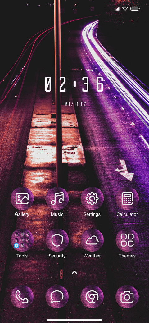 Road screenshot