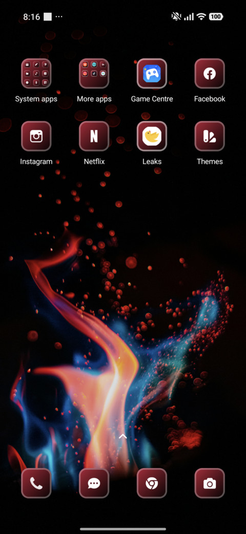 Flame screenshot