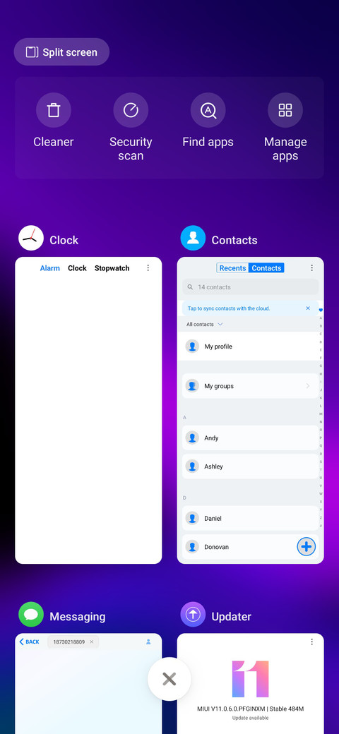 Circle ios_DWM4 screenshot