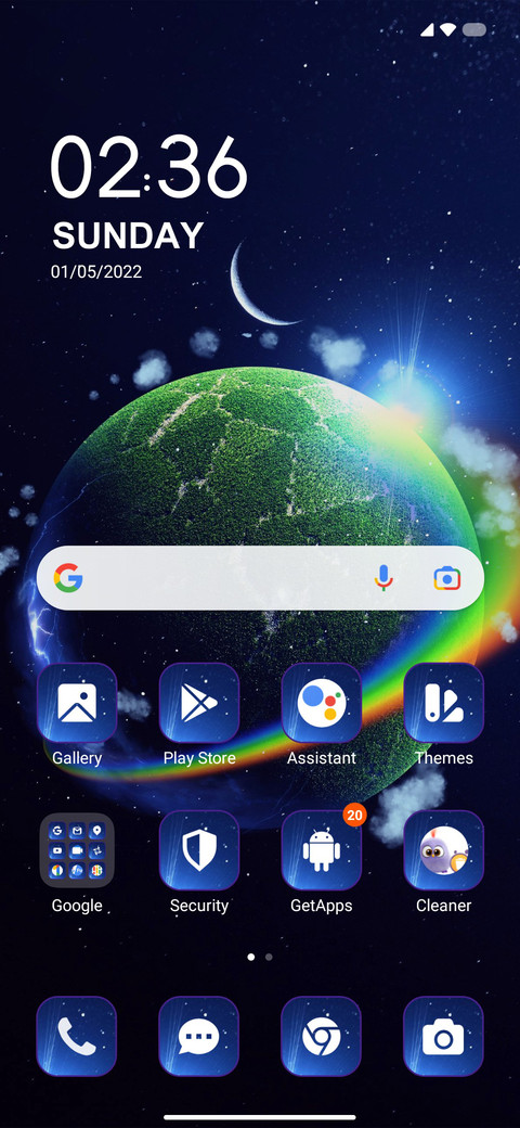 Earth screenshot