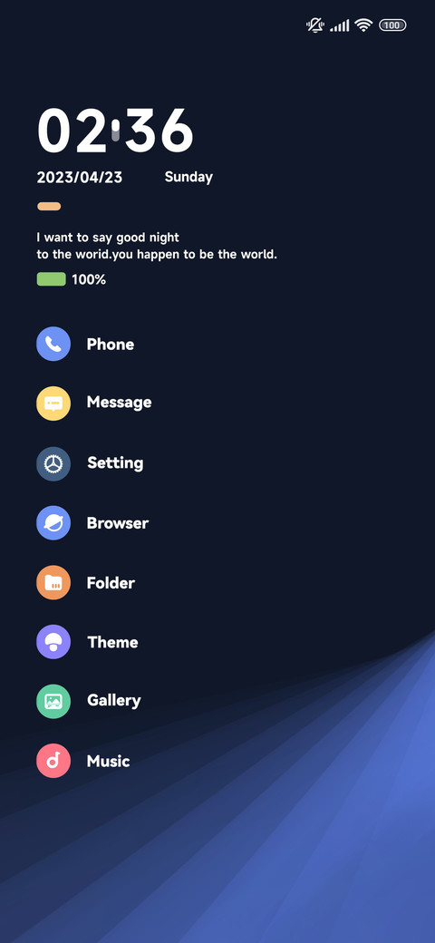 Indigo naturalis screenshot