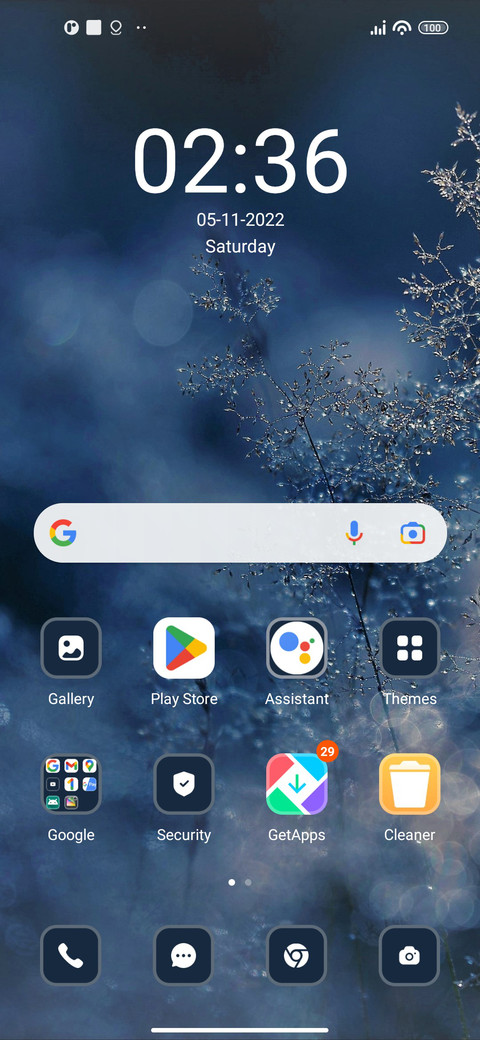 Snow Forest screenshot