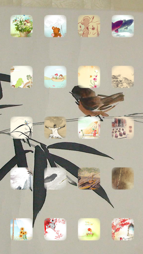 手绘精品（全图标） screenshot