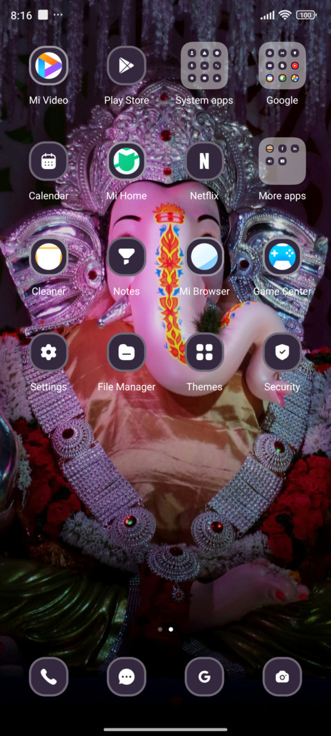 Silver Ganesha screenshot