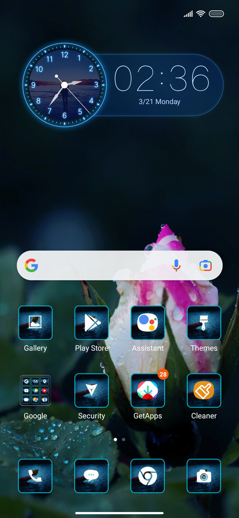 Rainy si screenshot