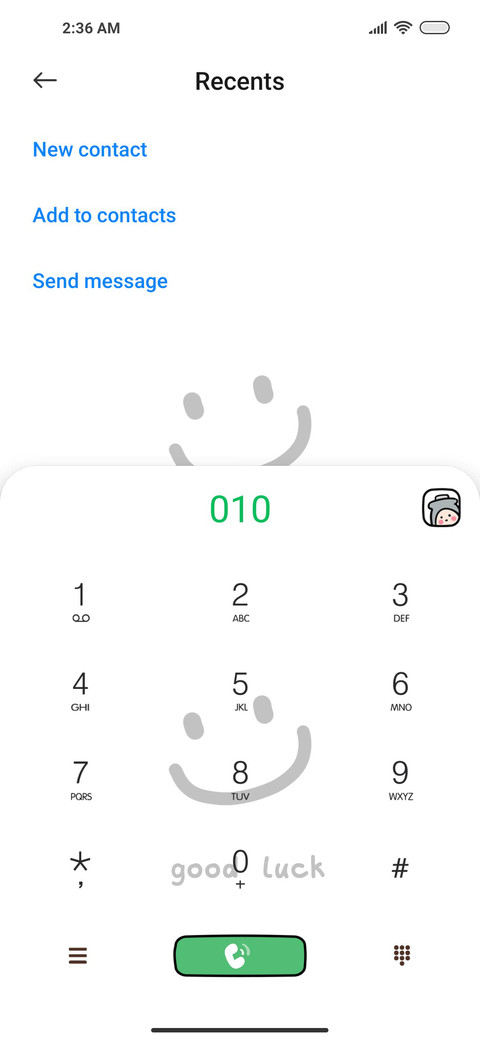 smile screenshot