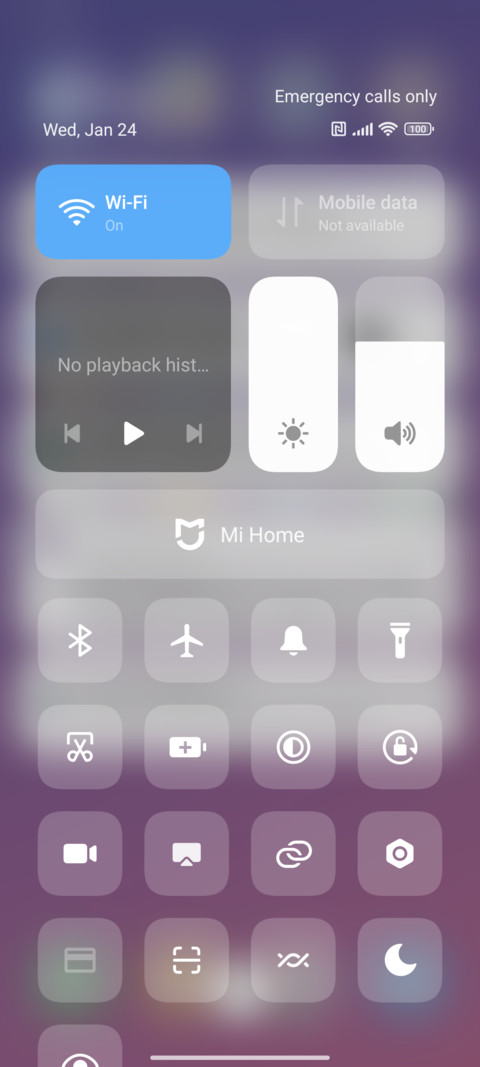 Purple Dark screenshot