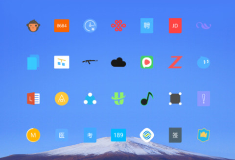 mosaic screenshot