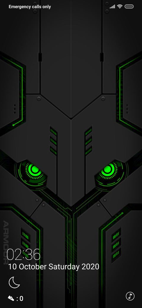 BLACK SHARK HELO screenshot